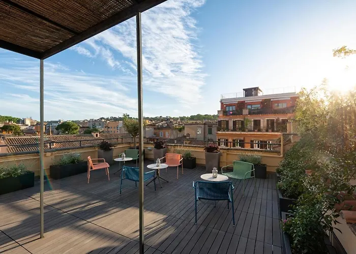 Giuditta In Trastevere 4* רומא