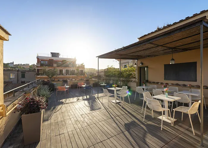 Giuditta In Trastevere 4* Рим